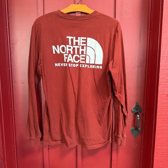 The North Face Other - The North Face Men's Brick Red Logo T-Shirt